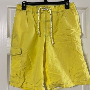 St John’s Bay Yellow Swim trunks